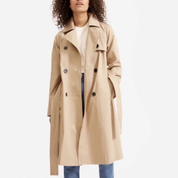 Everlane Jackets & Coats Everlane Trench Coat Poshmark
